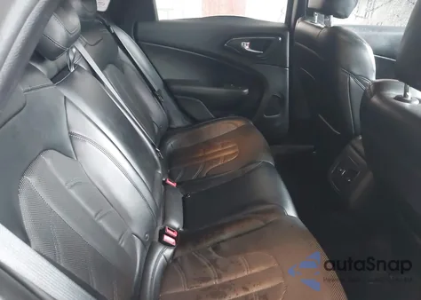 2015 Chrysler 200 S from USA, damaged, VIN 1C3CCCBG5FN604658